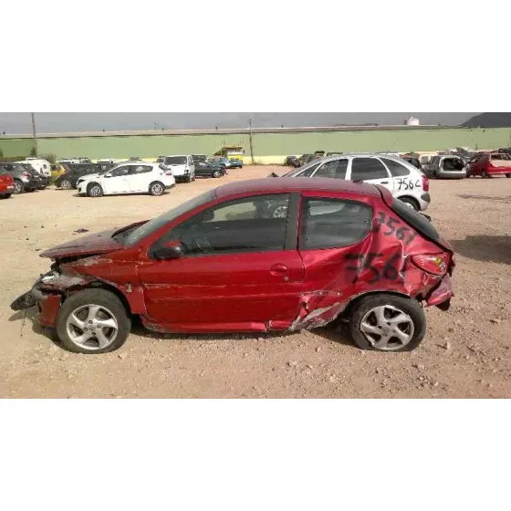 PEUGEOT 206 BERLINA '2006 XS GRANATE
