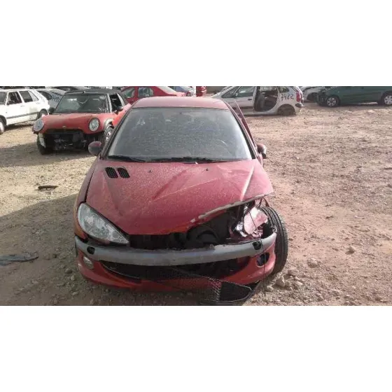 PEUGEOT 206 BERLINA '2006 XS GRANATE