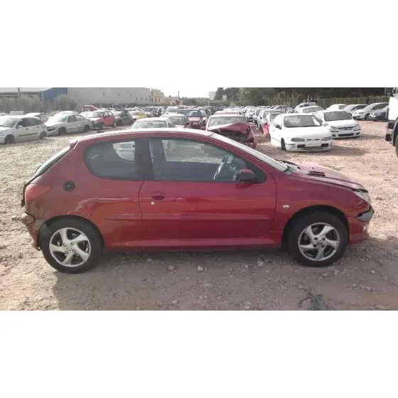 PEUGEOT 206 BERLINA '2006 XS GRANATE