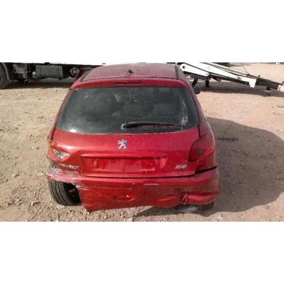 PEUGEOT 206 BERLINA '2006 XS GRANATE