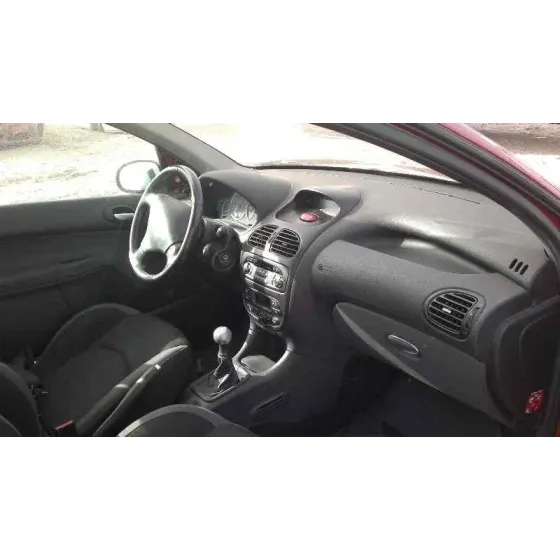 PEUGEOT 206 BERLINA '2006 XS GRANATE