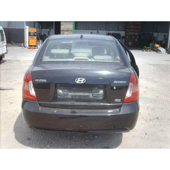 HYUNDAI ACCENT (MC) '2007 GL NEGRO