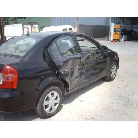 HYUNDAI ACCENT (MC) '2007 GL NEGRO