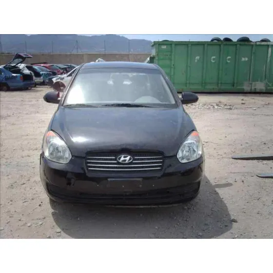 HYUNDAI ACCENT (MC) '2007 GL NEGRO