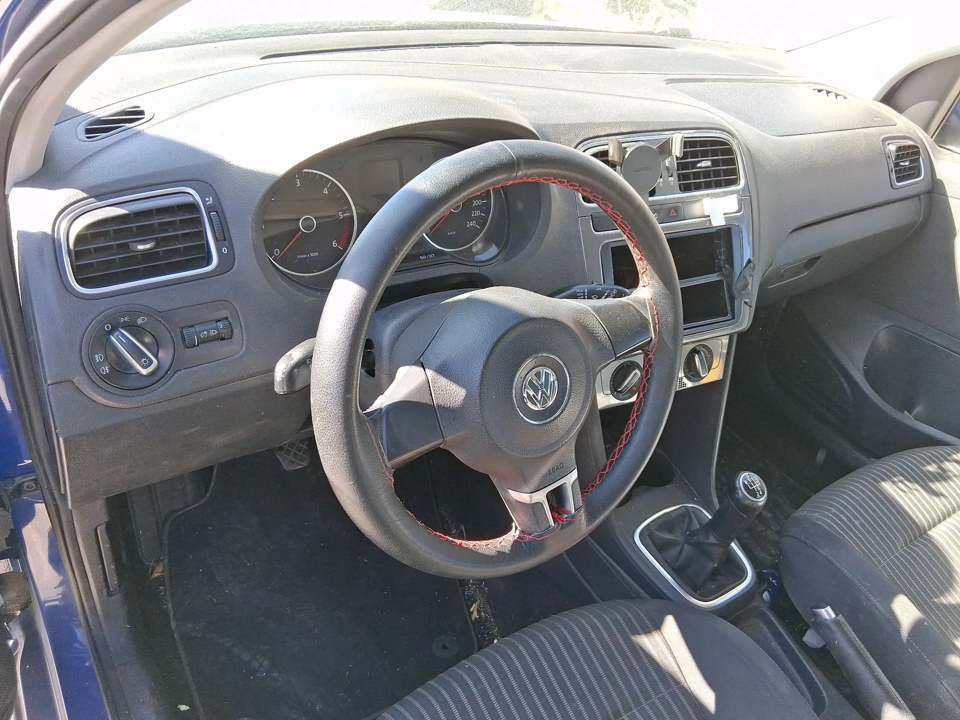 Volkswagen POLO V (6R1, 6C1) 2009