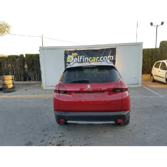 PEUGEOT 2008 (--.2013->) '2018 ALLURE ROJO