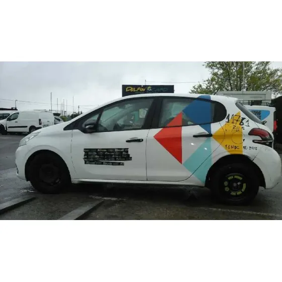 PEUGEOT 208 '2016 ACTIVE BLANCO