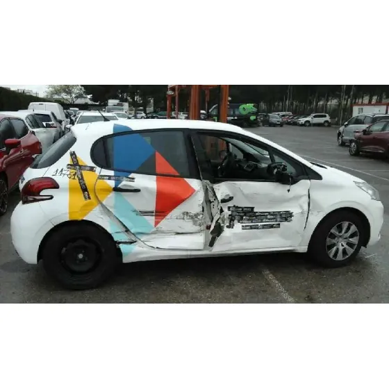PEUGEOT 208 '2016 ACTIVE BLANCO