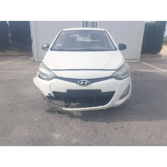 HYUNDAI I20 '2012 STYLE S BLANCO