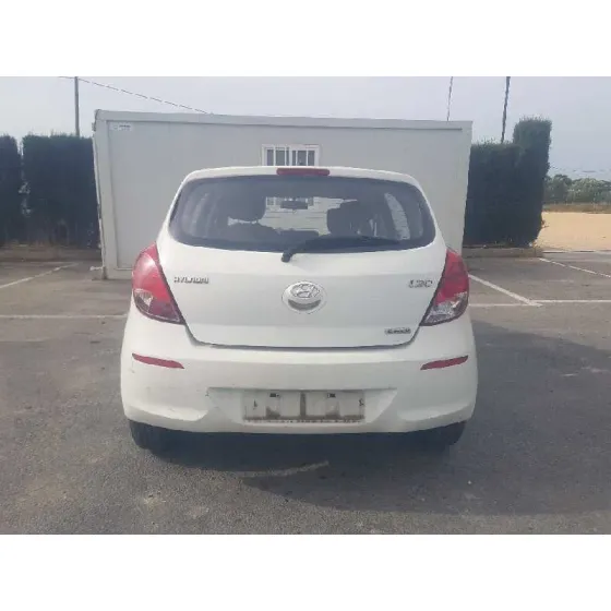 HYUNDAI I20 '2012 STYLE S BLANCO