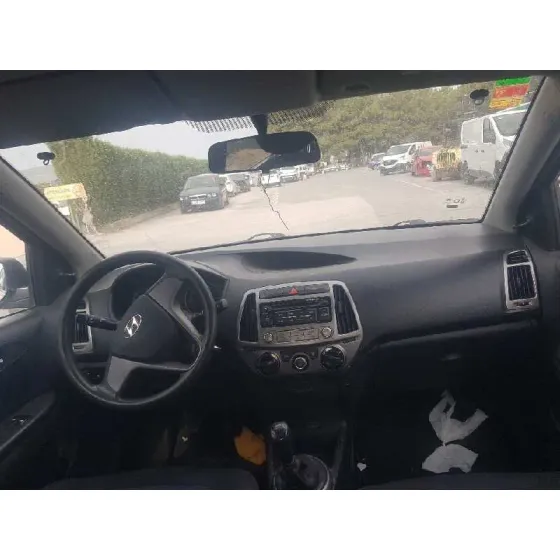 HYUNDAI I20 '2012 STYLE S BLANCO