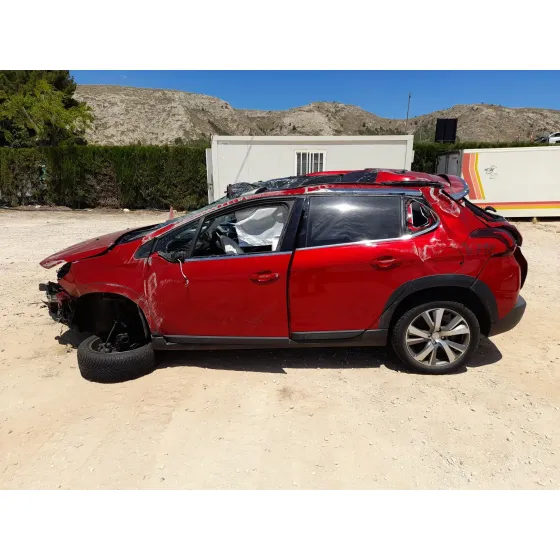 Peugeot 2008 I (CU_) 2015