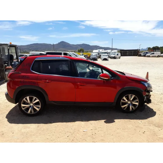 Peugeot 2008 I (CU_) 2015