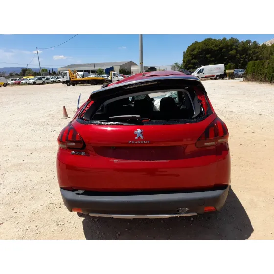 Peugeot 2008 I (CU_) 2015
