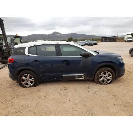 Citroen C5 AIRCROSS (AC_, AJ_, AR_, A4_) 2018