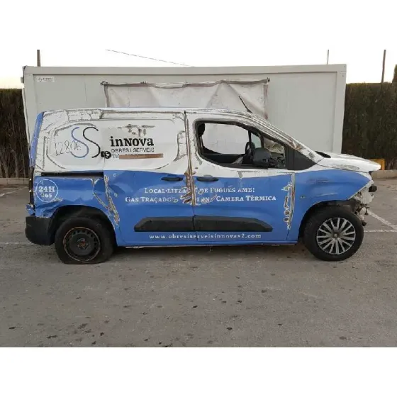 PEUGEOT PARTNER TEPEE '2019 OUTDOOR BLANCO