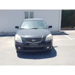 KIA RIO '2006 1.5 CRDI EX2 NEGRO