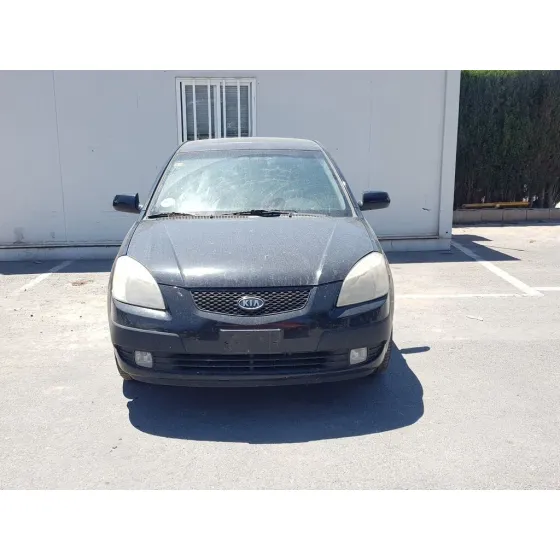 KIA RIO '2006 1.5 CRDI EX2 NEGRO