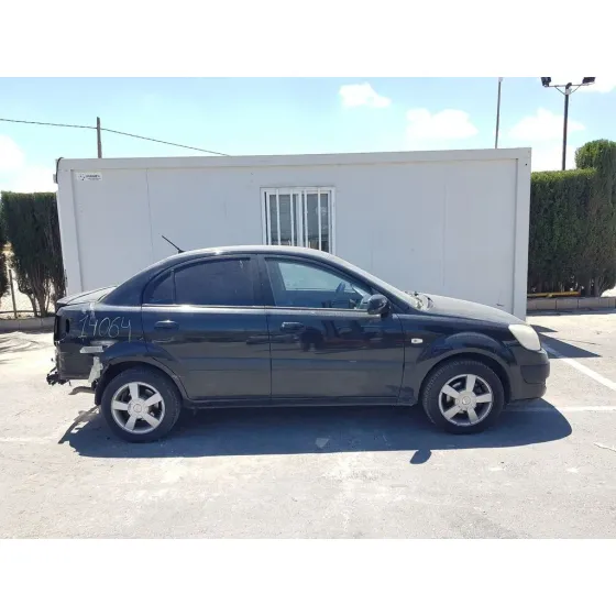 KIA RIO '2006 1.5 CRDI EX2 NEGRO