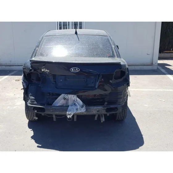 KIA RIO '2006 1.5 CRDI EX2 NEGRO