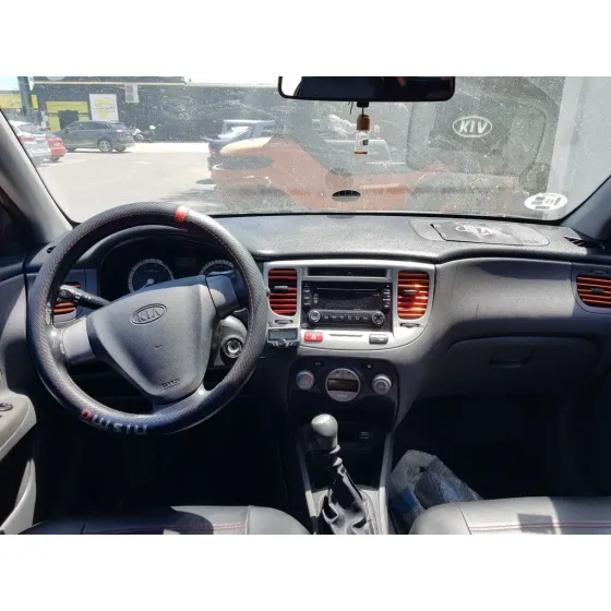 KIA RIO '2006 1.5 CRDI EX2 NEGRO