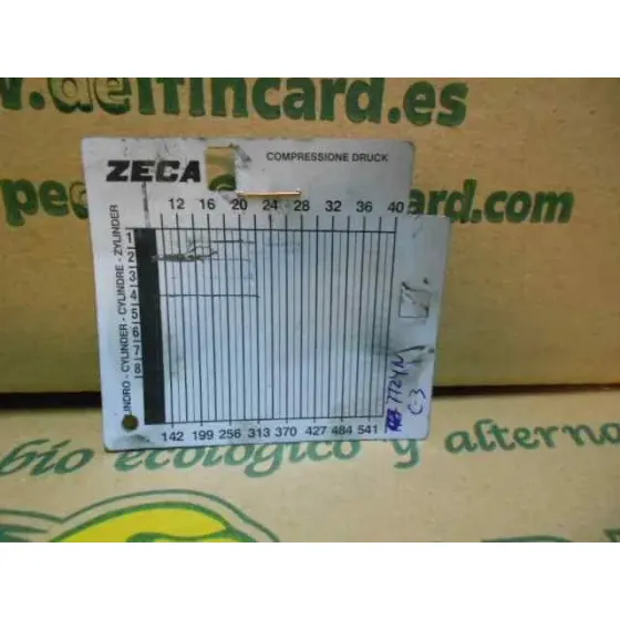 CITROEN C3 '2004 1.4 HDI SX PLUS GRIS