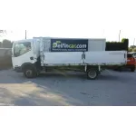 NISSAN CABSTAR '2007 CHASIS CABINA BLANCO