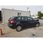 AUDI A3 SPORTBACK (8P) '2005 1.6 FSI AMBIENTE NEGRO