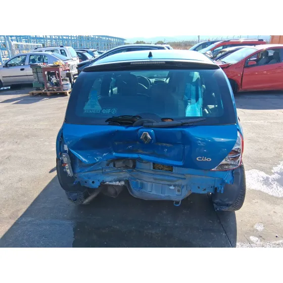 Renault CLIO II (BB_, CB_) 2001