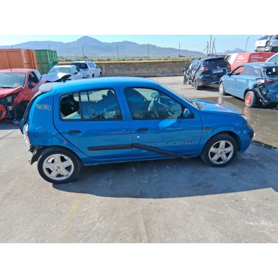 Renault CLIO II (BB_, CB_) 2001