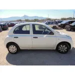 NISSAN MICRA (K12E) NISSAN MICRA (K12E) '2004 ACENTA BLANCO 2002