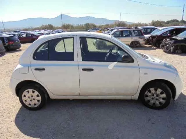 NISSAN MICRA (K12E) NISSAN MICRA (K12E) '2004 ACENTA BLANCO 2002