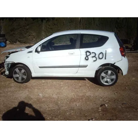 CHEVROLET AVEO '2009 LS BLANCO