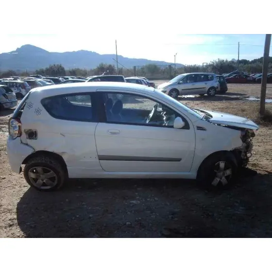 CHEVROLET AVEO '2009 LS BLANCO