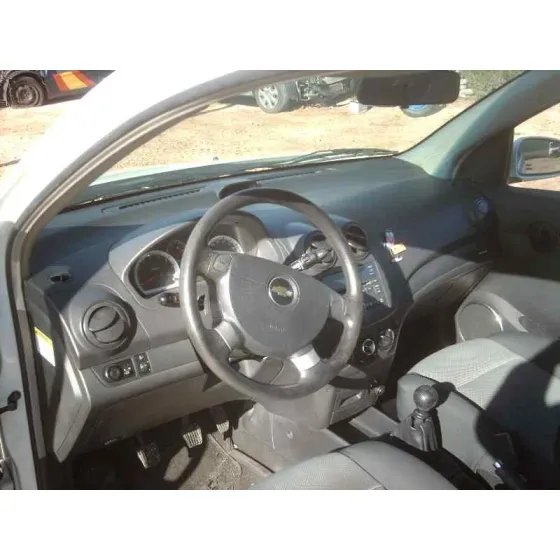 CHEVROLET AVEO '2009 LS BLANCO