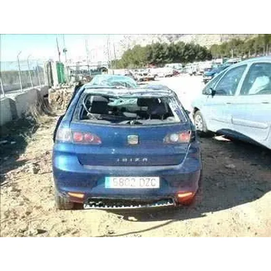 SEAT IBIZA (6L1) '2002 COOL AZUL