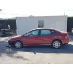 CITROEN C5 BERLINA '2007 ATTRACTION ROJO
