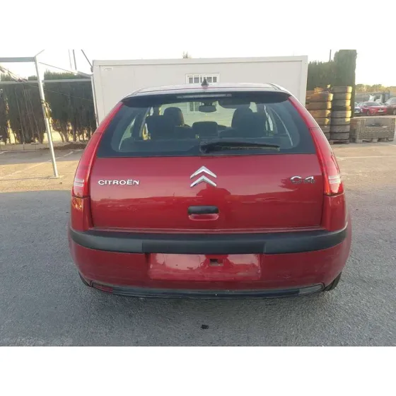 CITROEN C4 BERLINA '2006 COLLECTION ROJO