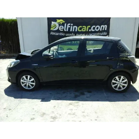 TOYOTA YARIS '2012 ACTIVE HYBRID NEGRO