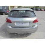 PEUGEOT 308 '2015 ACTIVE GRIS OSCURO