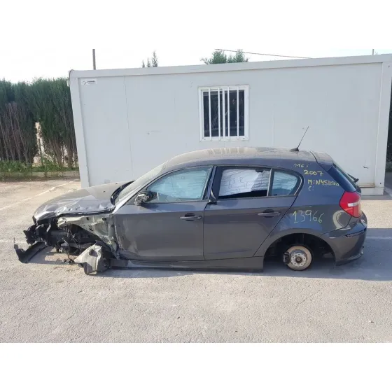 BMW SERIE 1 BERLINA (E81/E87) '2007 116I GRIS OSCURO