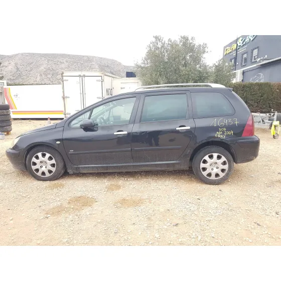 PEUGEOT 307 BREAK / SW (S1) '2004 SW NEGRO
