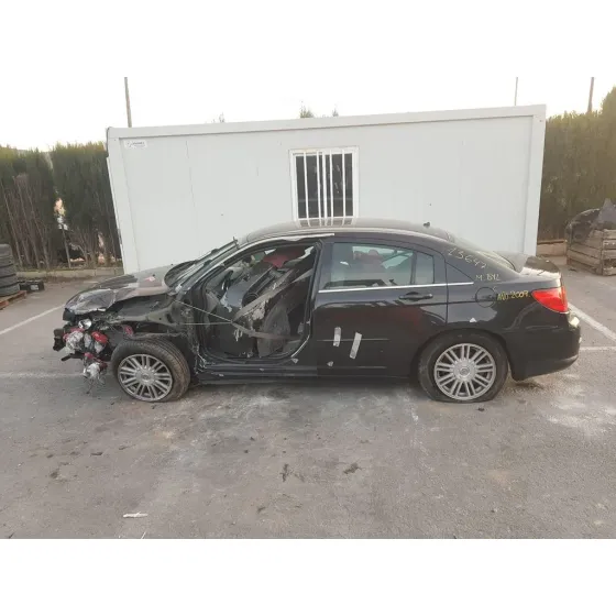 CHRYSLER SEBRING BERLINA '2009 2.0 CRD LIMITED NEGRO