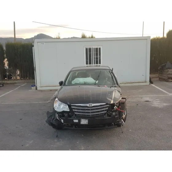 CHRYSLER SEBRING BERLINA '2009 2.0 CRD LIMITED NEGRO