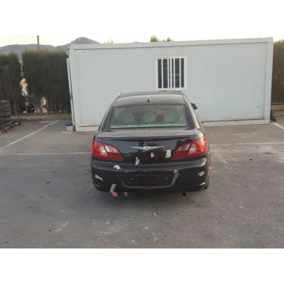 CHRYSLER SEBRING BERLINA '2009 2.0 CRD LIMITED NEGRO