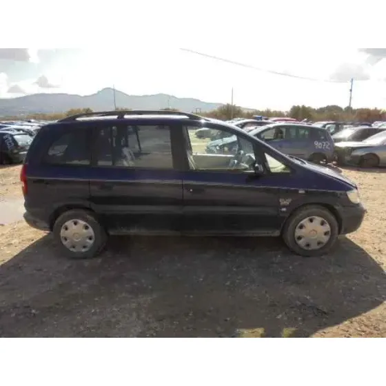 OPEL ZAFIRA A '1999 ELEGANCE AZUL