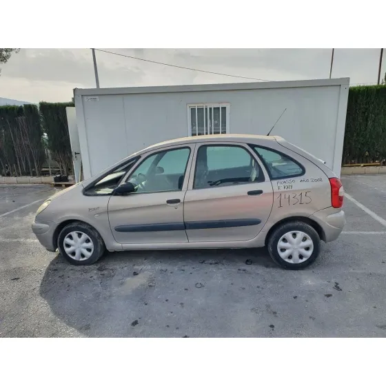 CITROEN XSARA PICASSO '2002 2.0 HDI DORADO