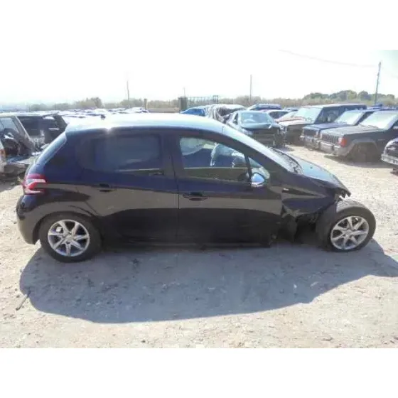 PEUGEOT 208 '2014 ACTIVE AZUL