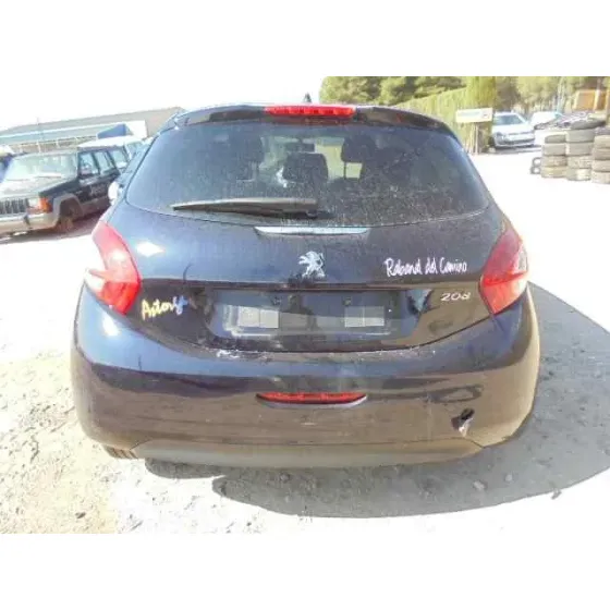PEUGEOT 208 '2014 ACTIVE AZUL