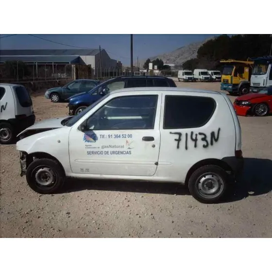 FIAT SEICENTO (187) '2002 ACTIVE BLANCO